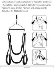 Yokey liebesschaukel sexschauk gebraucht kaufen  Memmingen