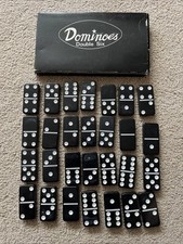 Dominoes set double for sale  STOCKBRIDGE