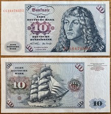 Deutsche mark schein gebraucht kaufen  Deutschland