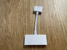 Adaptador AV digital HDMI genuíno Apple 30 pinos A1422, usado comprar usado Adaptador AV digital HDMI genuíno Apple 30 pinos A1422, usado comprar usado  Enviando para Brazil