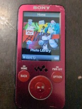 MP3 player Sony Walkman NW-S736F 4GB usa palco sônico para adicionar músicas  comprar usado  Enviando para Brazil