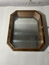 Vintage sammlervitrine holz gebraucht kaufen  Gemünden a.Main