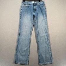 Jeans Bootcut Vintage Calvin Klein Sandblast Feminino 4 Azul Lightwash Denim Y2K comprar usado  Enviando para Brazil