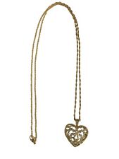 Goldstone jeweled heart for sale  Crosby