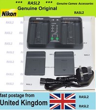 Genuine nikon charger for sale  ACCRINGTON