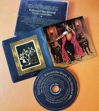 IRON MAIDEN [ EDWARD THE GREAT ] PROMO CD THAILAND EDITION comprar usado  Enviando para Brazil