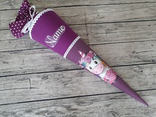 Schultüte zuckertüte stoff gebraucht kaufen  Wunstorf