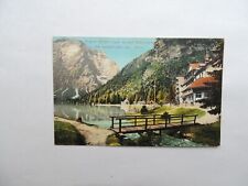 Postkarte pragser wildsee gebraucht kaufen  Nürnberg
