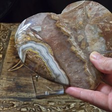 Large amethyst agate for sale  NEWTON ABBOT