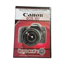 Canon 30D Instructional DVD by QuickPro Camera Guides (DVD, 2006) comprar usado  Enviando para Brazil