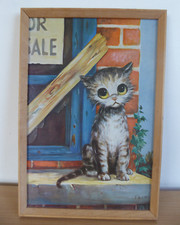 Vintage big eyes for sale  SHEFFIELD