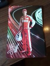 Cartolina ufficiale scuderia usato  Modena