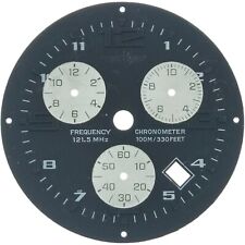 BREITLING 1884 - CRONÔMETRO - FREQUÊNCIA - AUTÊNTICO - Ø 32,5 MM - MOSTRADOR DE RELÓGIO comprar usado  Enviando para Brazil
