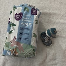 Baby pampers newborn d'occasion  Expédié en Belgium