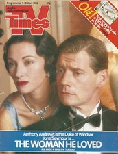 Times april 1988 for sale  SHEFFIELD