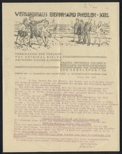 Rechnung kiel 1929 gebraucht kaufen  Berlin