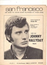 Partition johnny hallyday d'occasion  Leers