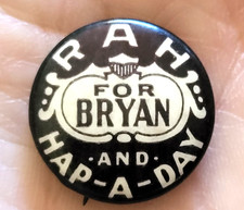 Campaign button william for sale  Shipping to United Kingdom
