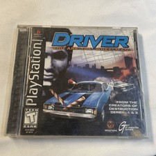 Driver - Sony PlayStation 1 estojo quebrado PS1. Completo na caixa, na caixa. Testado comprar usado Driver - Sony PlayStation 1 estojo quebrado PS1. Completo na caixa, na caixa. Testado comprar usado  Enviando para Brazil