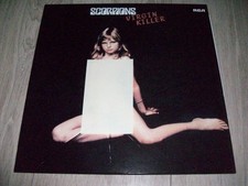 Scorpions virgin killer d'occasion  Wasquehal