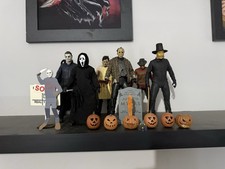 Neca horror figures for sale  COVENTRY