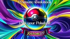 Prismatic evolutions pick for sale  LONDON