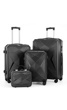 4pcs suitcase set for sale  UK