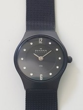Damen armbanduhr skagen gebraucht kaufen  Nürnberg