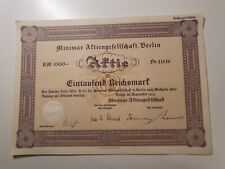 Minimax Aktiengesellschaft Berlin 1941 comprar usado  Enviando para Brazil