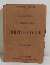 26107 loris compendio usato  Palermo