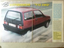 Articolo autobianchi 1986 usato  Cologno Monzese