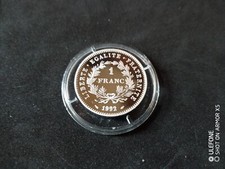 Franc commémorative républiq d'occasion  Châtillon-sur-Seine