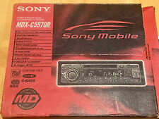 sony minidisc player for sale  LONDON