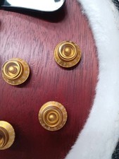Guitarra elétrica Gibson Les Paul Studio 2009 desbotada com estojo rígido, leve comprar usado  Enviando para Brazil