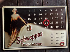 Werbeschild blech schweppes gebraucht kaufen  Moers