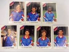 Lot cartes autocollants d'occasion  Poitiers