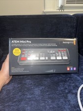 Blackmagic Design ATEM Mini Pro, usado comprar usado  Enviando para Brazil