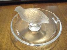 Lalique quail bird for sale  Norfolk