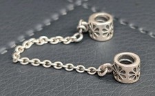 Pandora charm sicherheitskette gebraucht kaufen  Scharbeutz