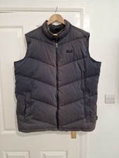 Jack wolfskin gilet for sale  GATESHEAD