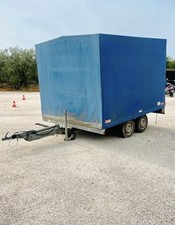 Carrello rimorchio due usato  Mazara del Vallo