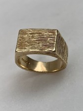 9ct gold modernist for sale  GLASGOW