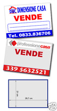 Adesivi pvc personalizzati usato  Cerignola