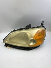 2001 Honda Civic conjunto de farol dianteiro esquerdo do lado do motorista laranja SAE AHRIPP2 98 comprar usado  Enviando para Brazil