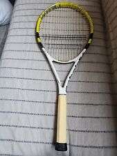 Raquete de tênis Babolat Contact Team ultraleve peso 9,7 oz tamanho da cabeça 105 quadrados nova comprar usado  Enviando para Brazil