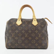 Bolsa Louis Vuitton marrom monograma Speedy25 Boston couro 06A024576012 comprar usado  Enviando para Brazil