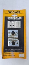 Wickes hinge bolts for sale  ROTHERHAM