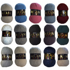 Aran wool woolcraft for sale  CWMBRAN