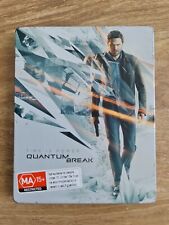 Quantum Break - Time Is Power - Steelbook - Xbox One , usado comprar usado  Enviando para Brazil