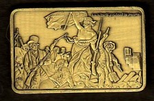Medaille plaquee bronze d'occasion  Salies-de-Béarn